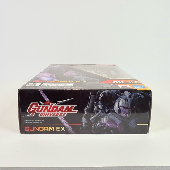 New Gundam Universe GU-37 Gundam EX Requiem for Vengeance Figure BandaiNamco - Picture 5 of 8